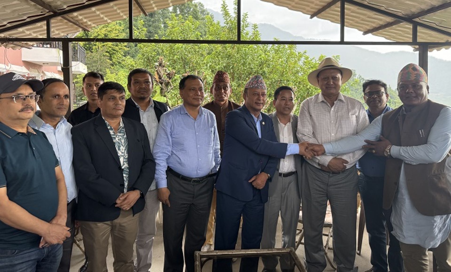 १०३ मेगावाटको मध्यभोटेकोशीको प्रसारण लाइन निर्माणमा जुट्यो सहमति